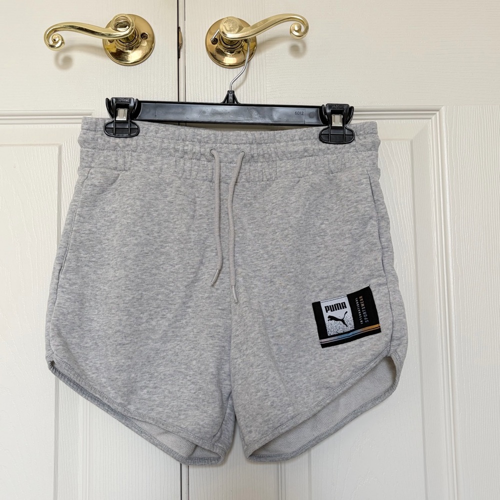 Puma Gray Athletic Shorts
